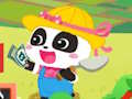 Spel Baby panda drömträdgård på nätet