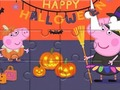 Spel Pussel: Peppa Halloween  på nätet