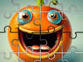 Spel Halloween pumpa Jigsaw Game  på nätet