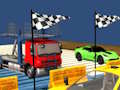Spel Omöjligt spårbilstunt racingspel på nätet