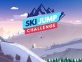 Spel Skihoppningsutmaning  på nätet