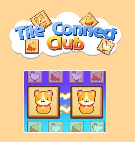 Spel TILE CONNECT CLUB på nätet