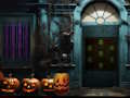 Spel Halloween Wizard Girl fly på nätet