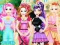 Spel Sagans makeover -fest på nätet
