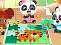 Spel Jigsaw Puzzle: Baby Panda Spela Jigsaw  på nätet