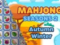 Spel Mahjong Seasons 2 Autumn Winter på nätet