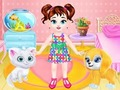 Spel Baby Taylor Pet Grooming Day  på nätet