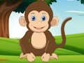 Spel Monkey lokalisera maten  på nätet