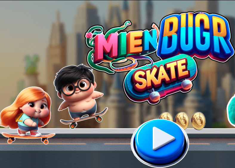Spel Mien Bugr Skate på nätet