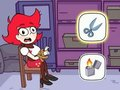 Spel Rädda tjejpusslet fly på nätet