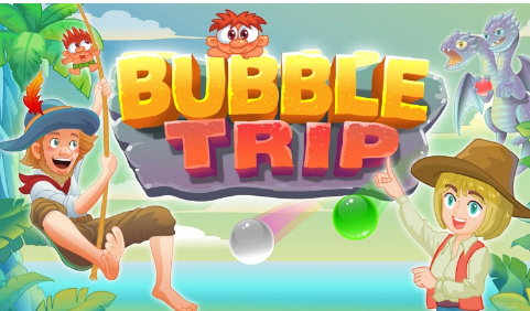 Spel Bubbelresa  på nätet