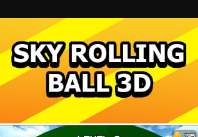 Spel Sky Stunts Rolling Ball 3D på nätet
