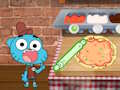 Spel Gumball Pizza Frenzy på nätet