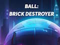 Spel Boll: Brick Breaker  på nätet