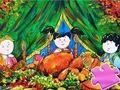 Spel Jigsaw Puzzle: Happy Thanksgiving på nätet