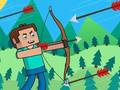 Spel Noob Archer Monster Attack på nätet