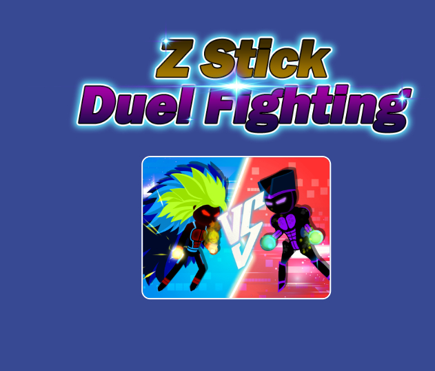 Spel Z Stick Duell Fighting  på nätet