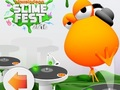 Spel Nickelodeon Slime Fest: Skip A Beat på nätet