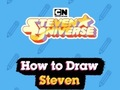 Spel Steven Universe: Hur man ritar Steven  på nätet