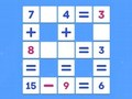 Spel Matematiskt korsord  på nätet