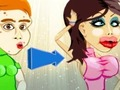 Spel Douchebags chick på nätet