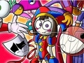 Spel Jigsaw Puzzle: The Amazing Digital Circus på nätet