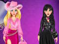 Spel Mode Battle Pink vs Black på nätet