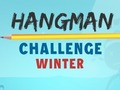 Spel Hangman Challenge Winter på nätet
