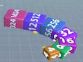 Spel Cube Arena 2048 sammanfogar nummer på nätet