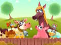 Spel Babyspel Djurpussel för barn  på nätet