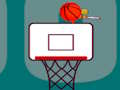 Spel Basket skott  på nätet