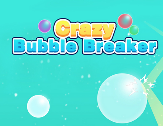 Spel Galen Bubble Breaker  på nätet