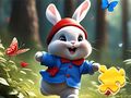 Spel Pussel: Running Rabbit på nätet