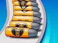 Spel Snake of Bullets Samla och skjut  på nätet