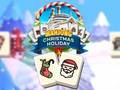 Spel Mahjong julhelg  på nätet