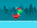 Spel Jul Dino Run  på nätet