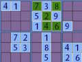Spel 3 Sudoku på nätet
