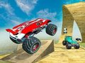 Spel Mega Ramp Monster Truck Race på nätet