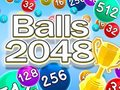 Spel Bollar 2048  på nätet