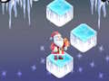 Spel Santa Ice Jump på nätet