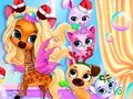 Spel Husdjur Grooming Bubble Party  på nätet