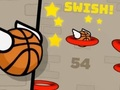 Spel Flappy dunk på nätet