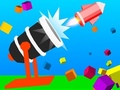 Spel Pixel rivare kanon på nätet