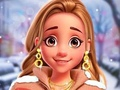 Spel Kändis varm och chic look  på nätet