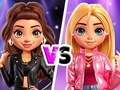 Spel Lovie Chics svart mot rosa stil  på nätet
