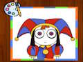 Spel Digital Circus Coloring Adventure på nätet