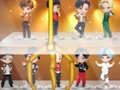 Spel BTS Chibi Claw Machine på nätet