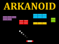 Spel Arkanoid på nätet