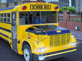 Spel Skolbussspel Driving Sim  på nätet