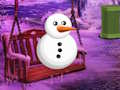 Spel Vinter snögubbe Escape Game  på nätet
